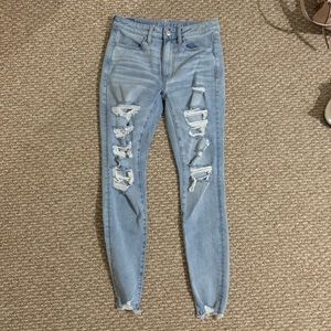 AmericanEagle High-Rise Ne(x)t Level Stretch Jeans